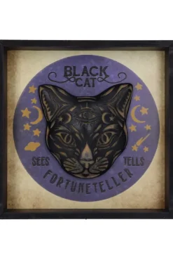 Nemesis Now Black Cat Fortune Teller