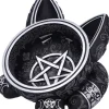 Nemesis Now Black Cat Magic Trinket Bowl