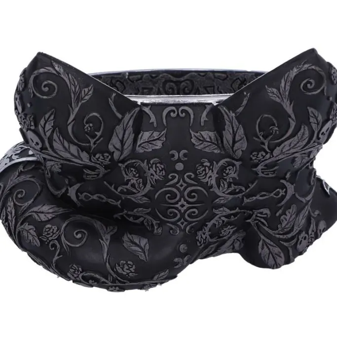 Nemesis Now Black Cat Magic Trinket Bowl
