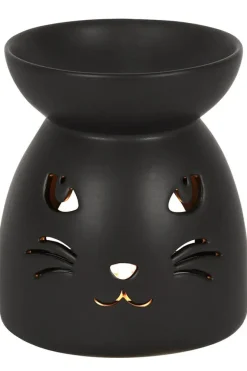 Something Different Black Cat Oil Burner