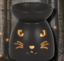 Something Different Black Cat Oil Burner