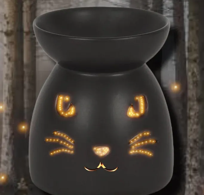 Something Different Black Cat Oil Burner