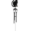 Something Different Black Cat Profile Windchime