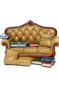 Puckator Black Cat Sofa Figure Display Stand