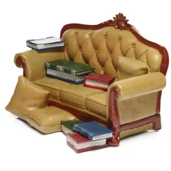 Puckator Black Cat Sofa Figure Display Stand