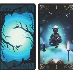 Something Different Black Cats Tarot Cards