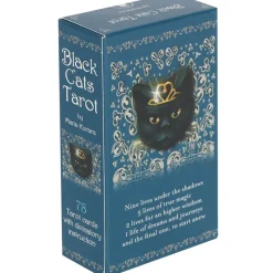 Something Different Black Cats Tarot Cards