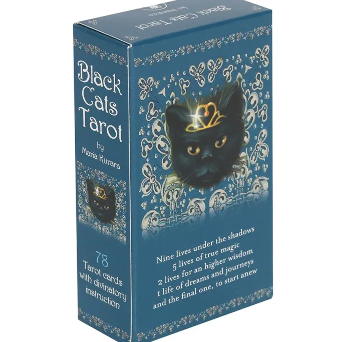 Something Different Black Cats Tarot Cards