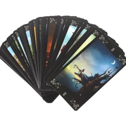 Something Different Black Cats Tarot Cards