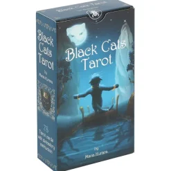 Something Different Black Cats Tarot Cards