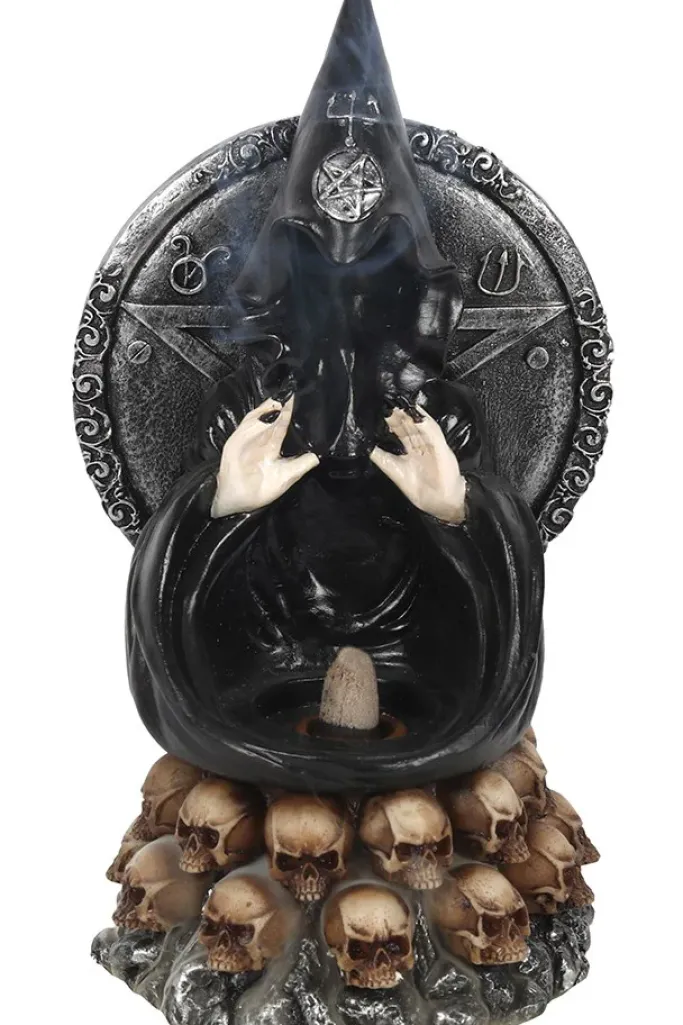 Something Different Black Cloak Backflow Burner