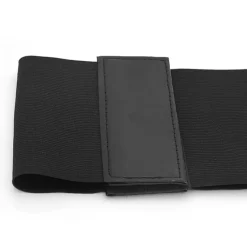 Gothic Accessories Black Corset Style Waist Belt