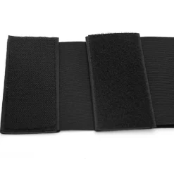 Gothic Accessories Black Corset Style Waist Belt
