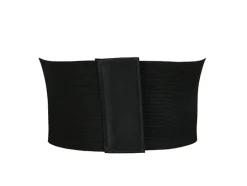 Gothic Accessories Black Corset Style Waist Belt