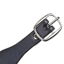 Gothic Collars Black Gothic Collar with Ring
