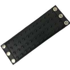 Angel Clothing Black Leather Studded Wrist Cuff