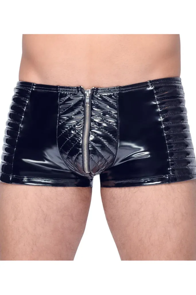 Black Level Biker Style Shorts