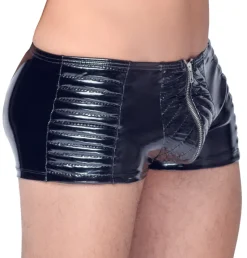 Black Level Biker Style Shorts