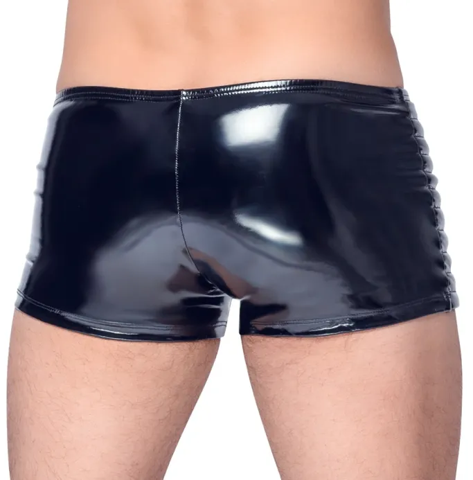 Black Level Biker Style Shorts