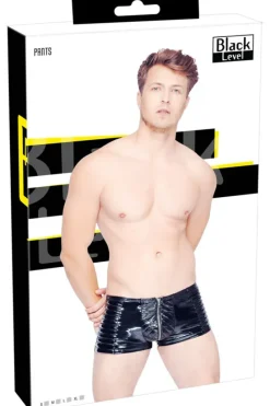 Black Level Biker Style Shorts