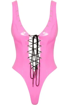 Black Level Bright Pink Vinyl Body