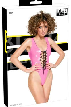 Black Level Bright Pink Vinyl Body