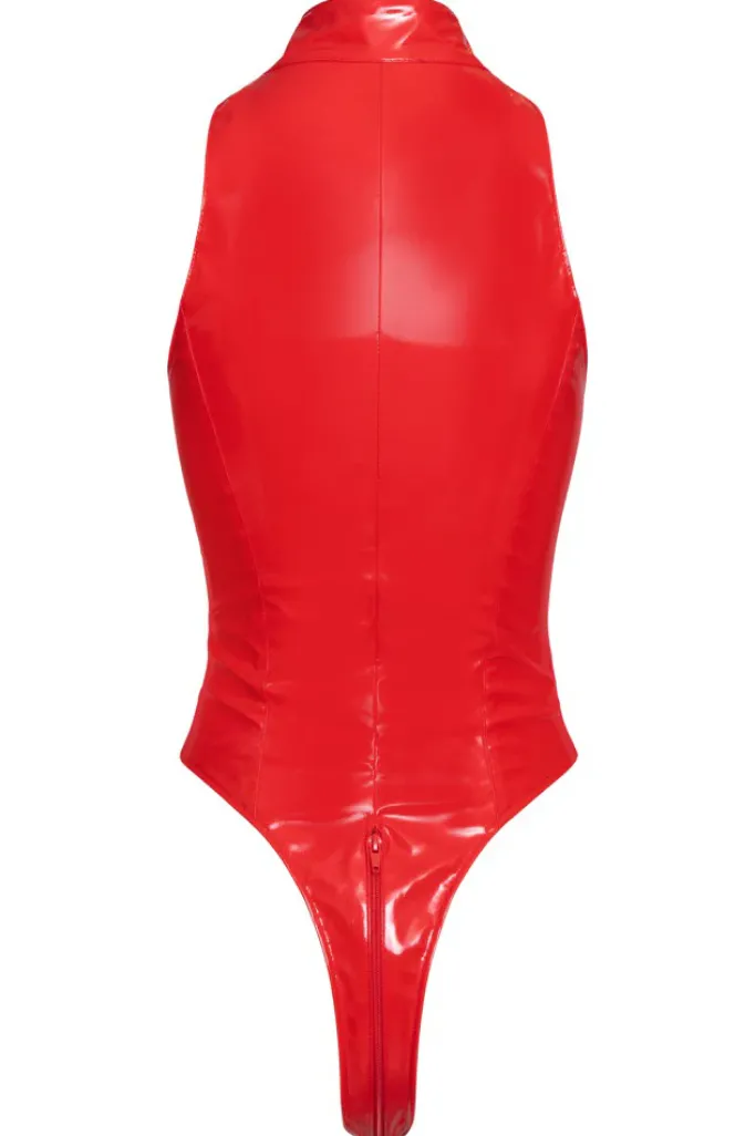 Black Level Red Vinyl Body