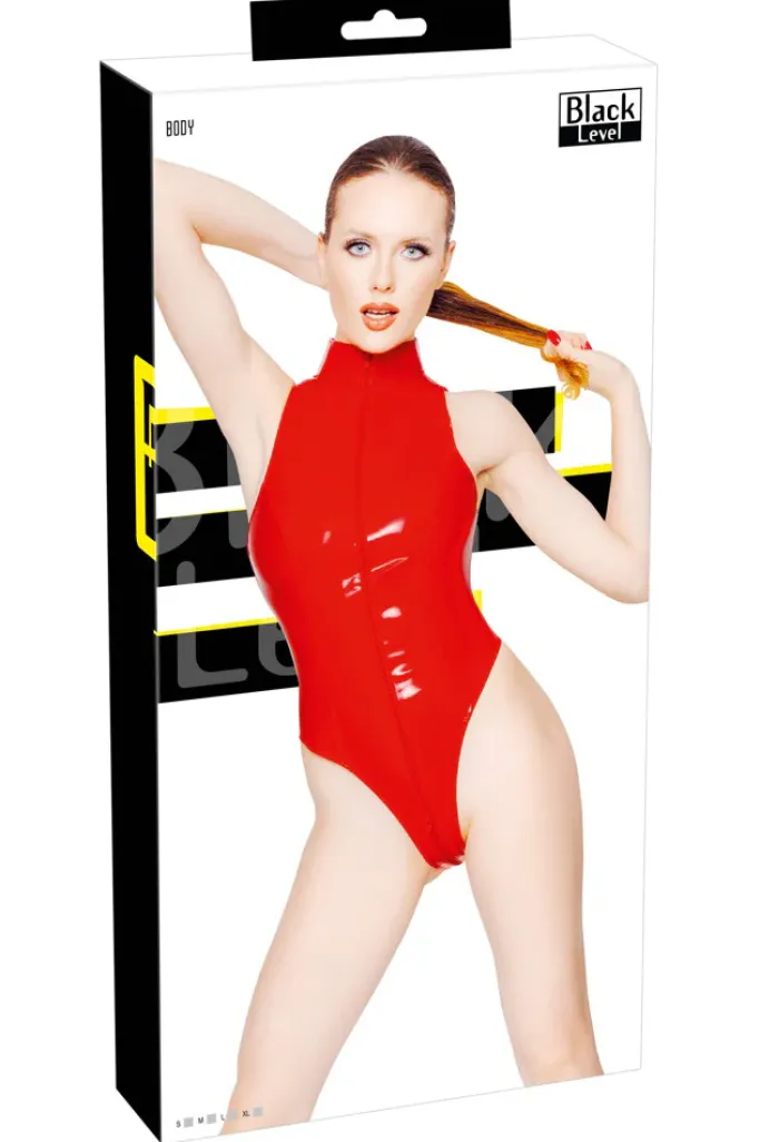 Black Level Red Vinyl Body
