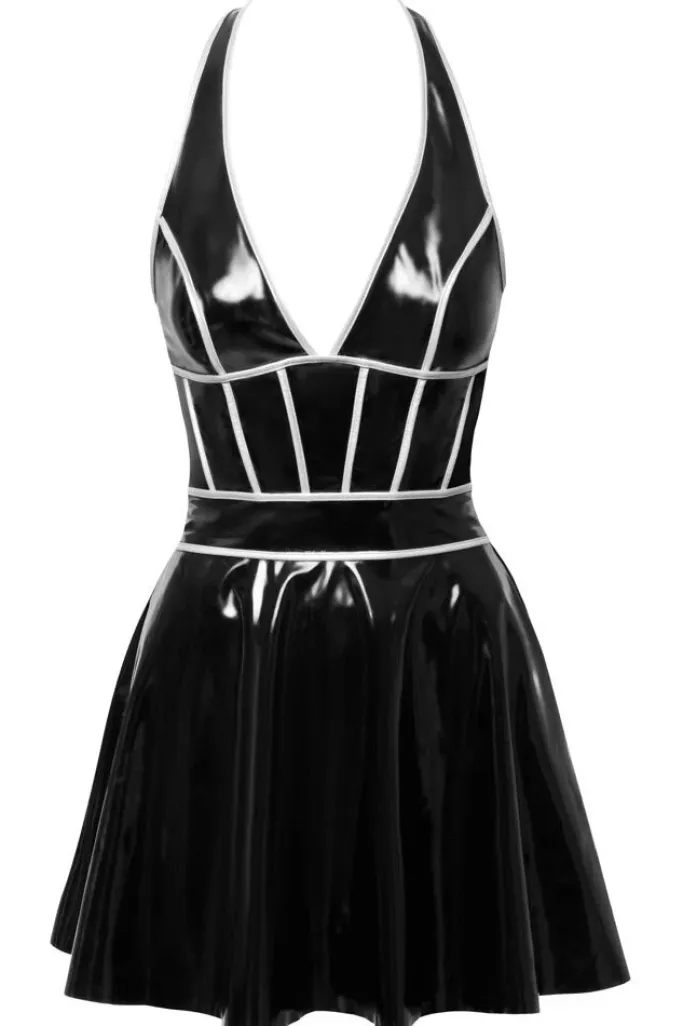 Black Level Short Halterneck Dress