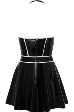 Black Level Short Halterneck Dress