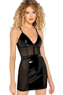 Black Level Short Strap Dress