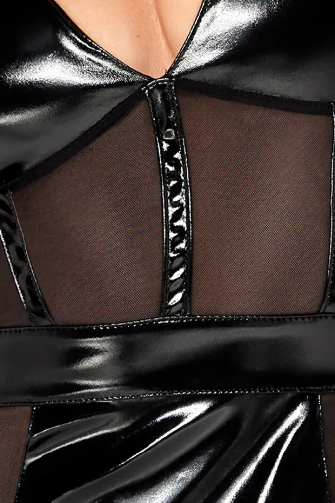 Black Level Short Strap Dress