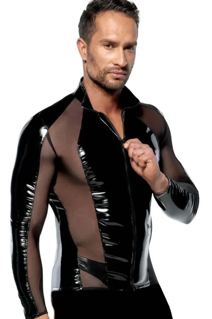 Black Level Vinyl Clubbing Shirt