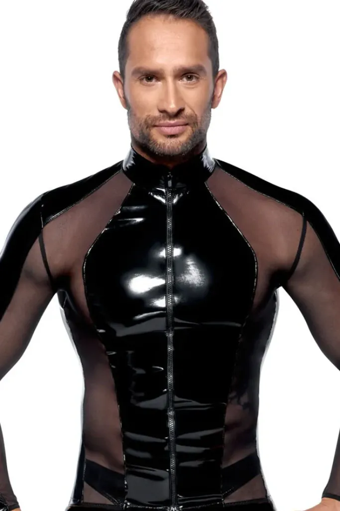 Black Level Vinyl Clubbing Shirt