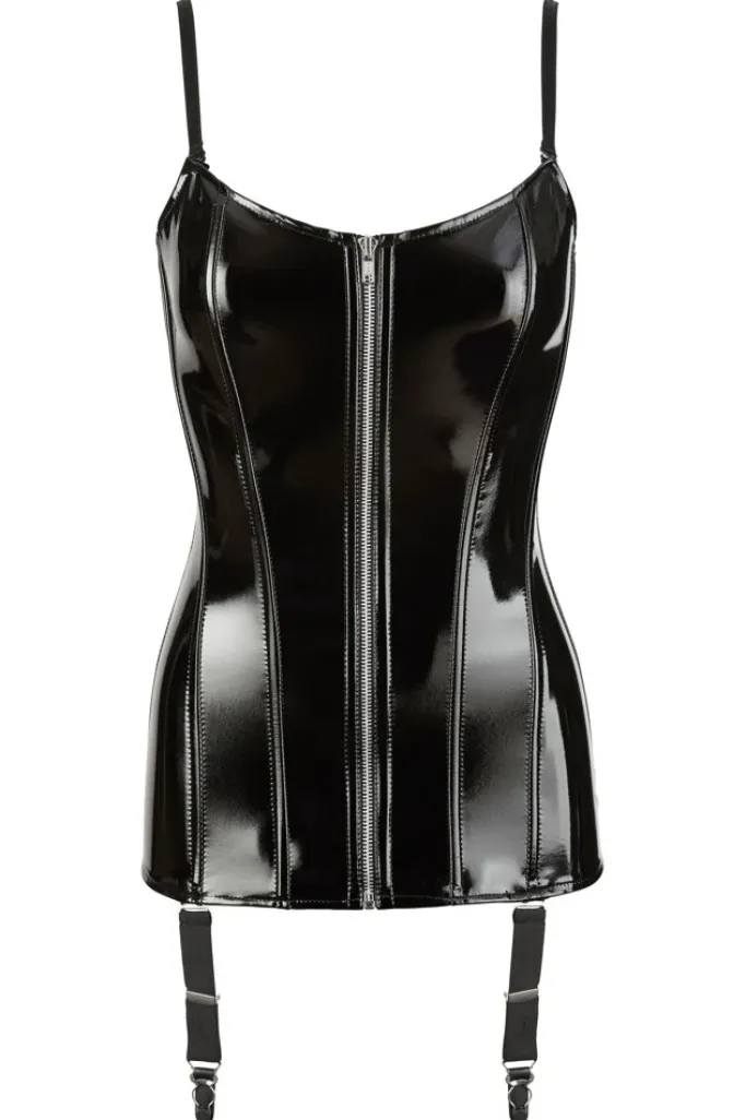 Black Level Vinyl Laced Corsage (L, XL)