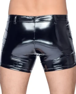 Black Level Vinyl Shorts