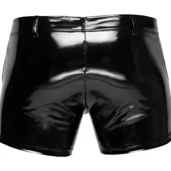 Black Level Vinyl Shorts