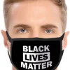 Alternative Gifts Black Lives Matter Face Mask