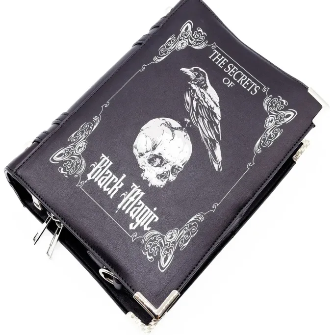 Innocent Clothing Black Magic Book Bag