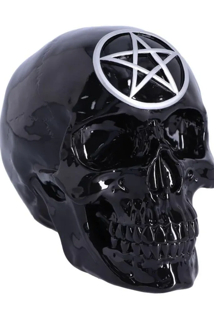 Nemesis Now Black Magic Skull