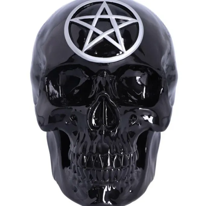 Nemesis Now Black Magic Skull