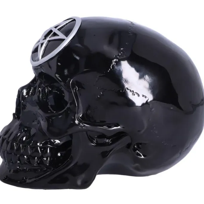 Nemesis Now Black Magic Skull