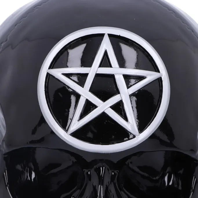 Nemesis Now Black Magic Skull