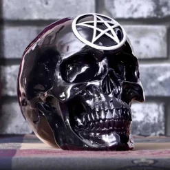 Nemesis Now Black Magic Skull