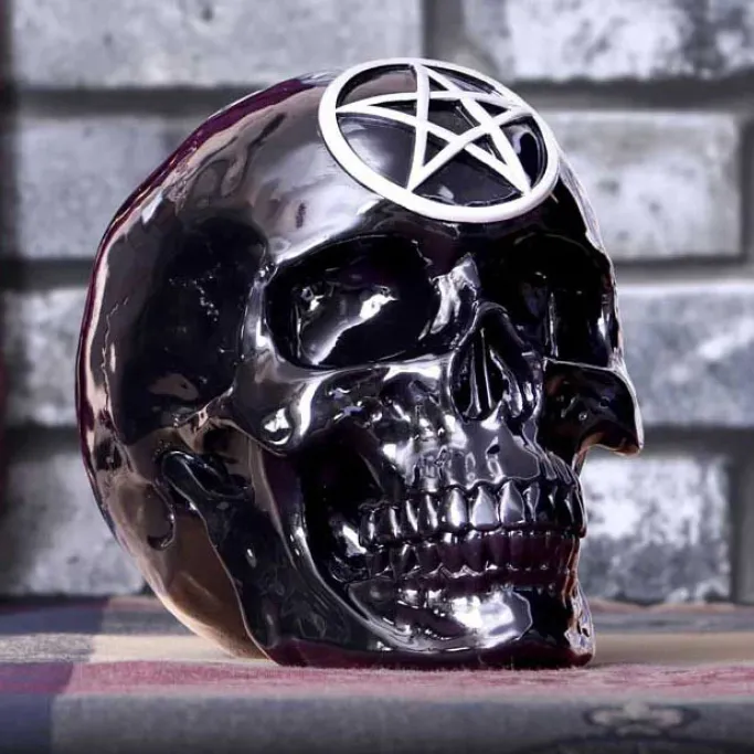 Nemesis Now Black Magic Skull
