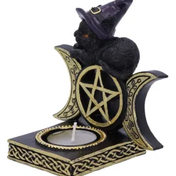 Nemesis Now Black Magic Tea Light Holder