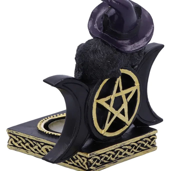 Nemesis Now Black Magic Tea Light Holder