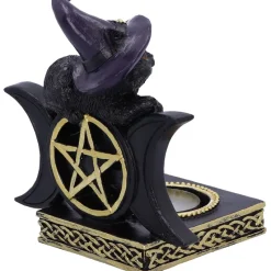 Nemesis Now Black Magic Tea Light Holder
