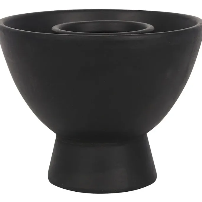 Something Different Black Pentagram Cleansing Bowl