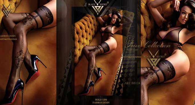 Black Secret BS124 Hold Ups